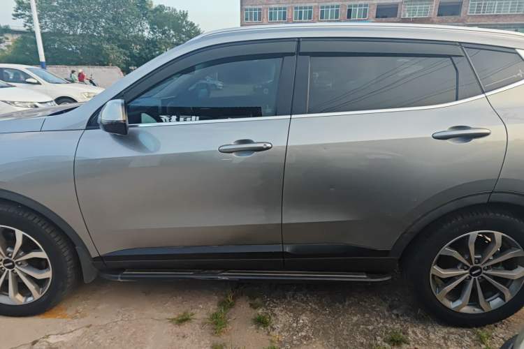 Used Wey VV6 2018 2.0T Two-Wheel-Drive Ultra-Luxury Version China V Standard Exterior 3