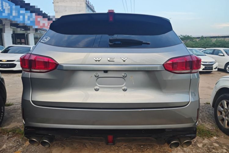 Used Wey VV6 2018 2.0T Two-Wheel-Drive Ultra-Luxury Version China V Standard Exterior 4