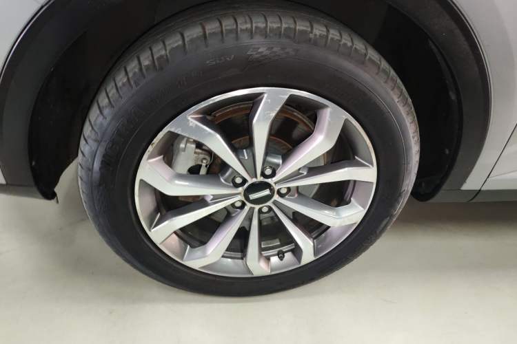 Used Wey VV6 2018 2.0T Two-Wheel-Drive Ultra-Luxury Version China V Standard Exterior 4