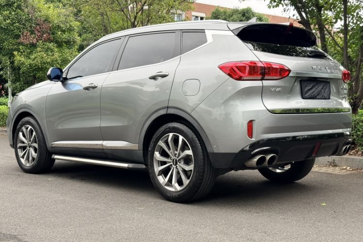 Used Wey VV6 2018 2.0T Four-Wheel Drive Flagship Version China V Standard Exterior 5