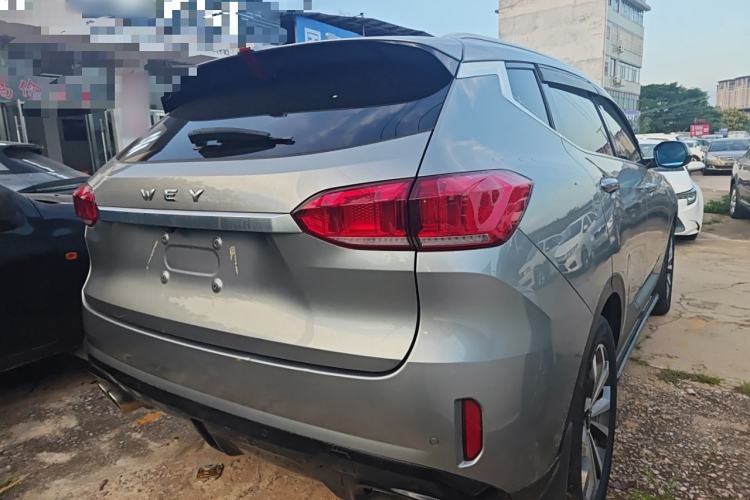 Used Wey VV6 2018 2.0T Two-Wheel-Drive Ultra-Luxury Version China V Standard Exterior 5