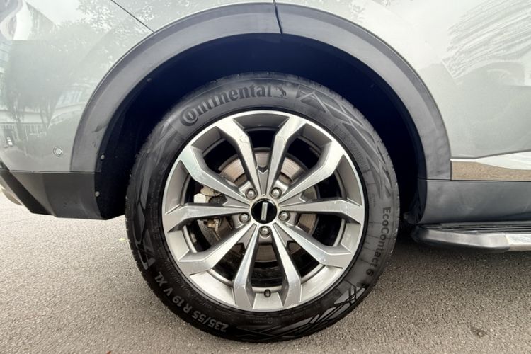 Used Wey VV6 2018 2.0T Four-Wheel Drive Flagship Version China V Standard Exterior 7