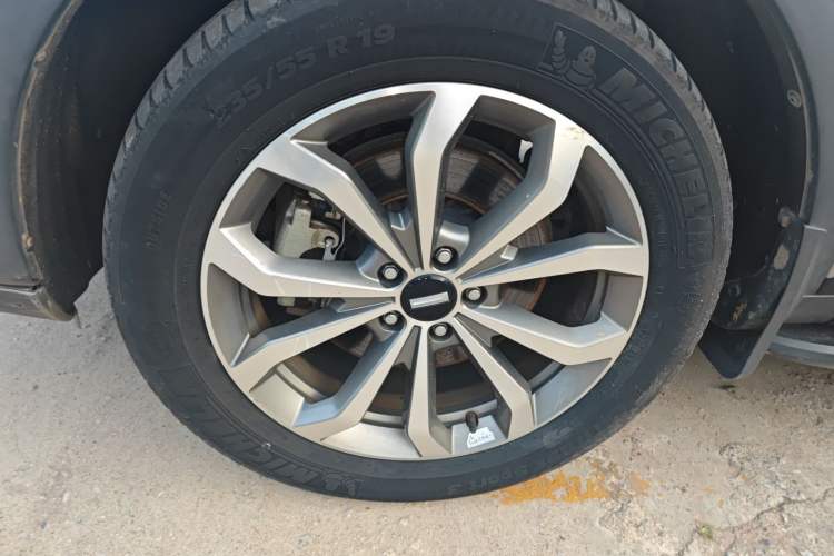 Used Wey VV6 2018 2.0T Two-Wheel-Drive Ultra-Luxury Version China V Standard Exterior 7