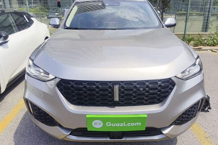 Used Wey VV6 2018 2.0T Four-Wheel Drive Flagship Version China V Standard Front