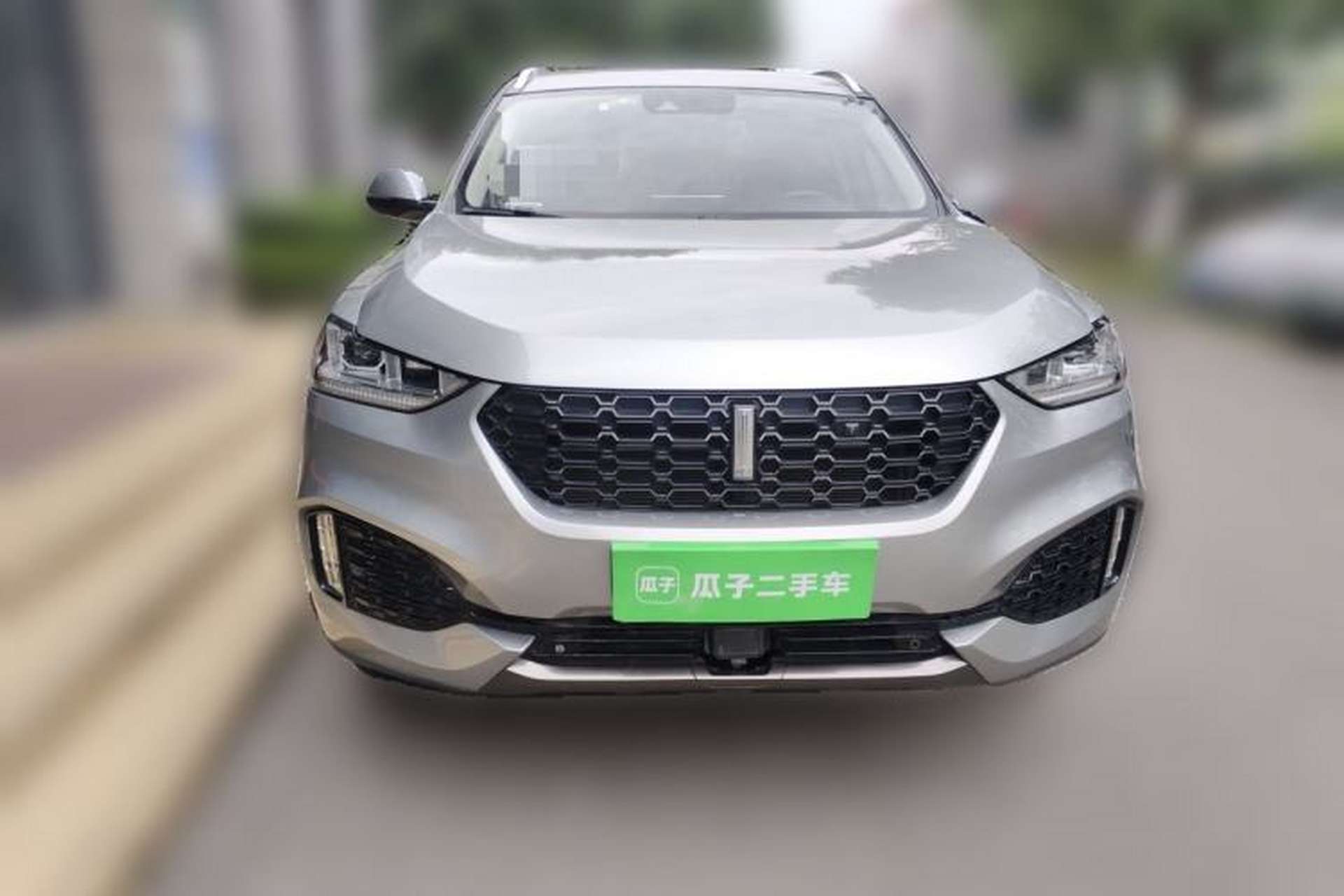 Used Wey VV6 2018 2.0T Two-Wheel-Drive Ultra-Luxury Version China V Standard Front