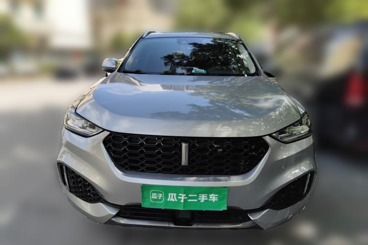 Used Wey VV6 2018 2.0T Two-Wheel Drive Flagship Version China V Standard Front