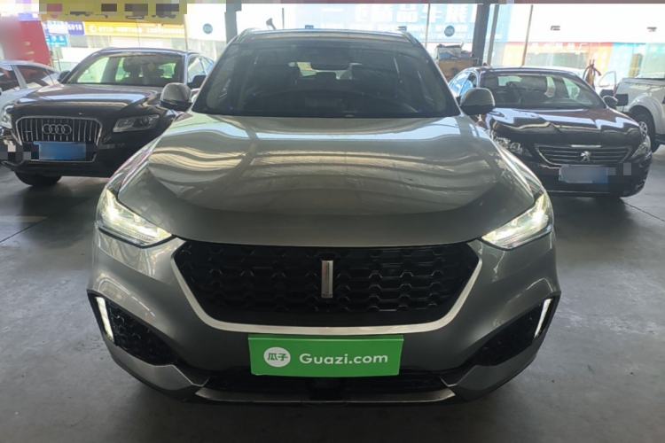 Used Wey VV6 2018 2.0T Two-Wheel-Drive Ultra-Luxury Version China V Standard Front