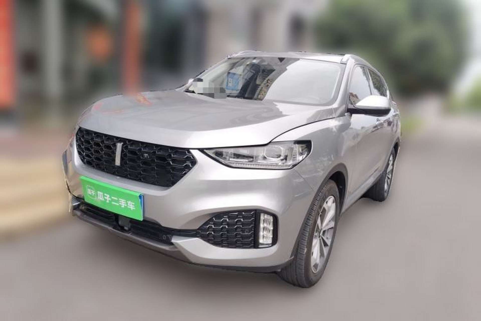 Used Wey VV6 2018 2.0T Two-Wheel-Drive Ultra-Luxury Version China V Standard Front Left 45 Deg