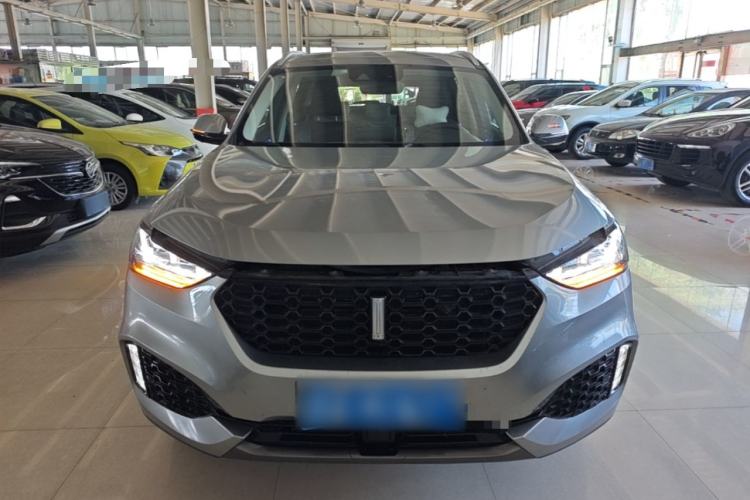 Used Wey VV6 2018 2.0T Four-Wheel Drive Ultra-Luxury Version China V Standard Front