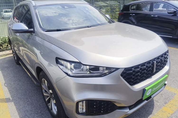 Used Wey VV6 2018 2.0T Four-Wheel Drive Flagship Version China V Standard Front Right 45 Deg