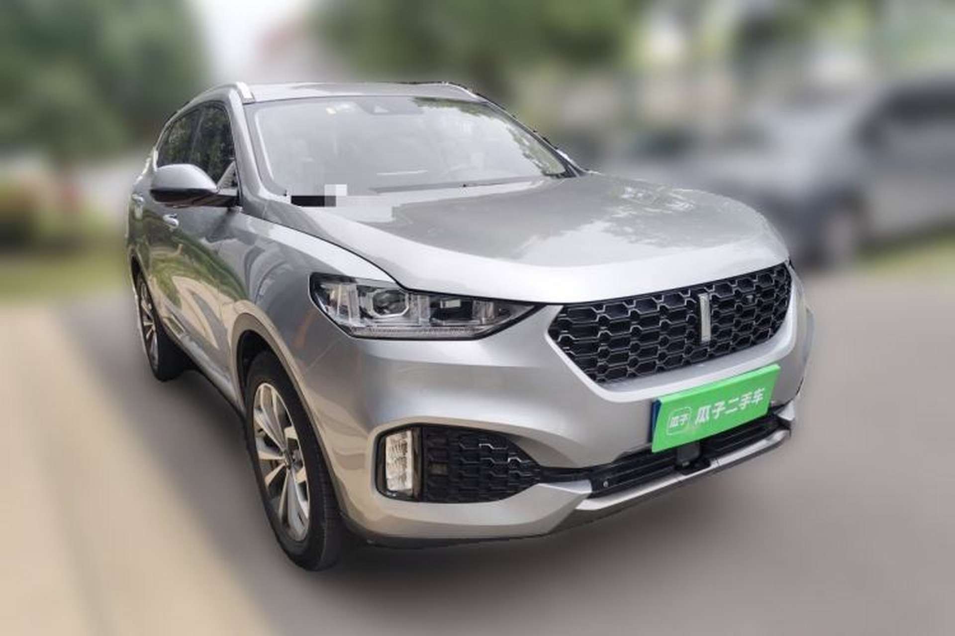 Used Wey VV6 2018 2.0T Two-Wheel-Drive Ultra-Luxury Version China V Standard Front Right 45 Deg