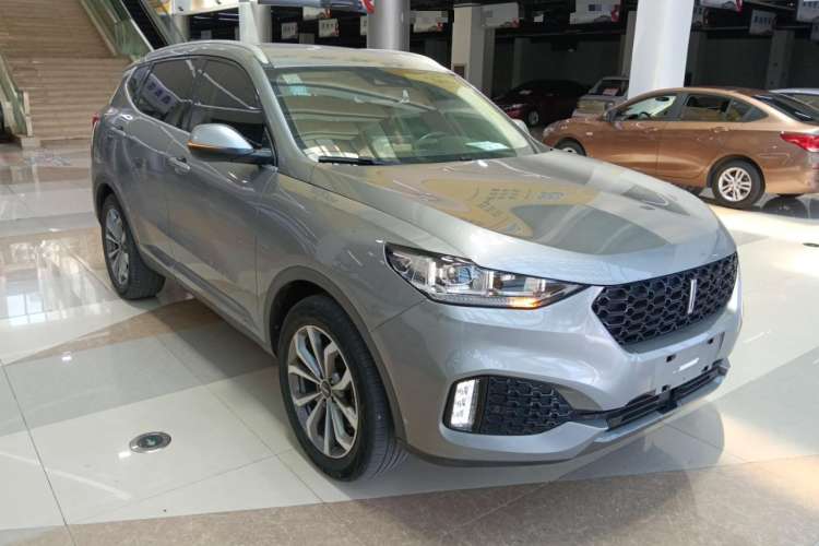 Used Wey VV6 2018 2.0T Two-Wheel-Drive Ultra-Luxury Version China V Standard Front Right 45 Deg