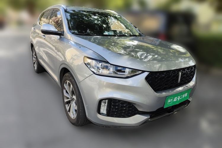 Used Wey VV6 2018 2.0T Two-Wheel Drive Flagship Version China V Standard Front Right 45 Deg