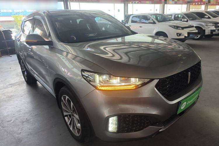 Used Wey VV6 2018 2.0T Two-Wheel-Drive Ultra-Luxury Version China V Standard Front Right 45 Deg