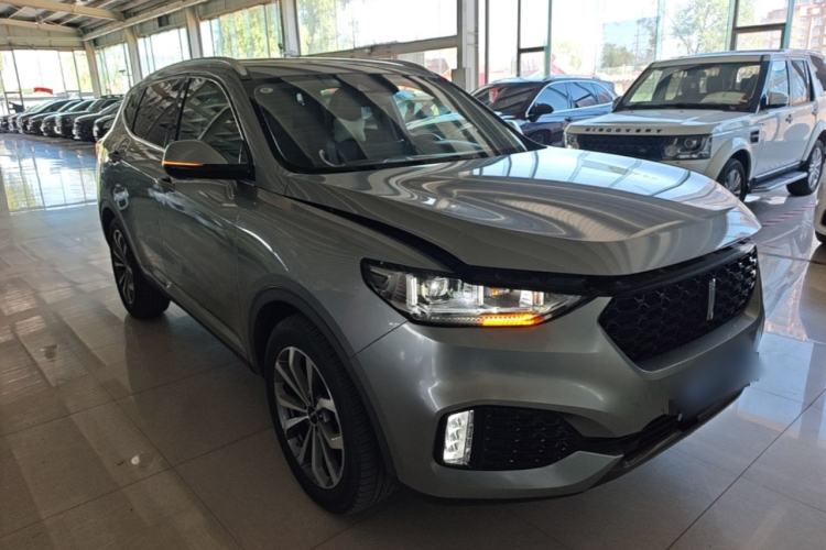 Used Wey VV6 2018 2.0T Four-Wheel Drive Ultra-Luxury Version China V Standard Front Right 45 Deg
