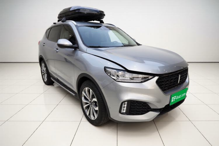 Used Wey VV6 2018 2.0T Two-Wheel Drive Flagship Version China V Standard Front Right 45 Deg