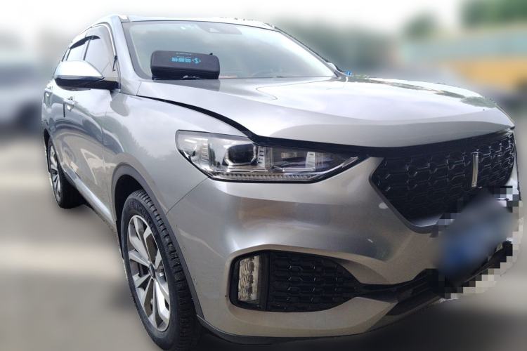 Used Wey VV6 2018 2.0T Two-Wheel Drive Flagship Version China V Standard Front Right 45 Deg