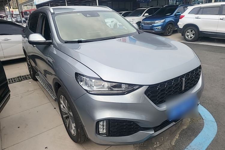 Used Wey VV6 2018 2.0T Two-Wheel Drive Flagship Version China V Standard Front Right 45 Deg
