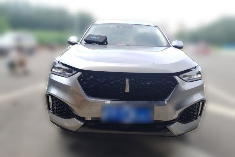 Used Wey VV6 2018 2.0T Two-Wheel Drive Flagship Version China V Standard Front