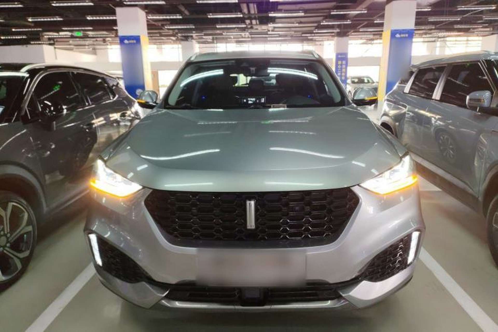 Used Wey VV6 2018 2.0T Two-Wheel-Drive Ultra-Luxury Version China V Standard Front