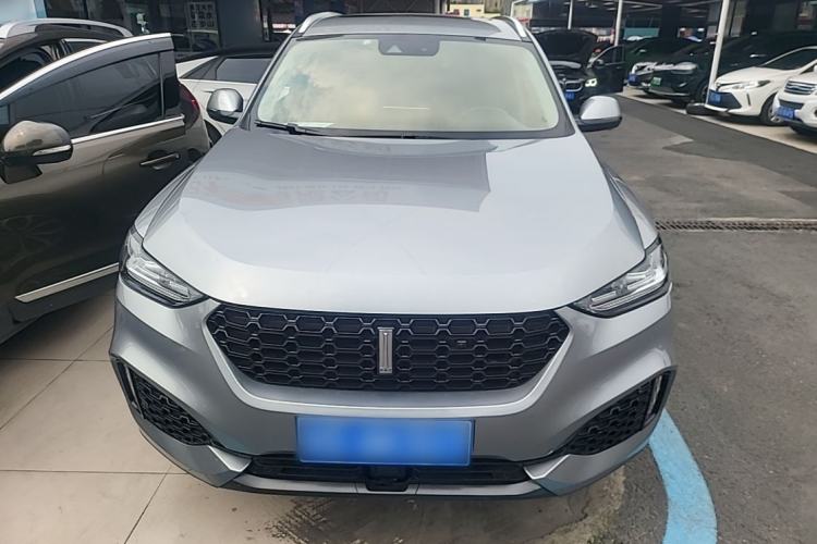 Used Wey VV6 2018 2.0T Two-Wheel Drive Flagship Version China V Standard Front