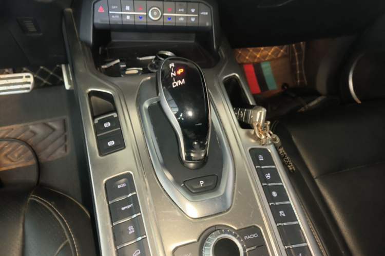 Used Wey VV6 2018 2.0T Two-Wheel-Drive Ultra-Luxury Version China V Standard Gear Lever