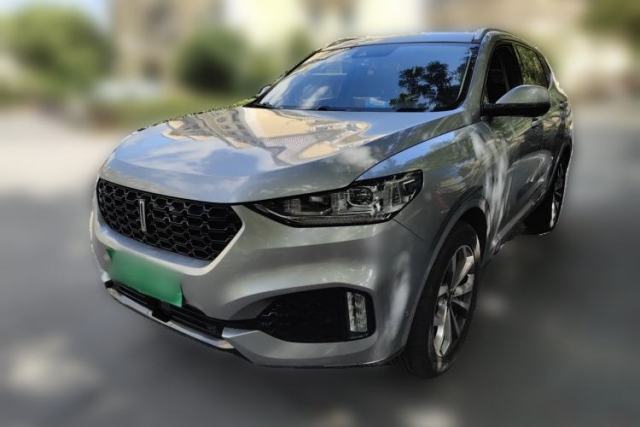 Used Wey VV6 2018 2.0T Two-Wheel Drive Flagship Version China V Standard