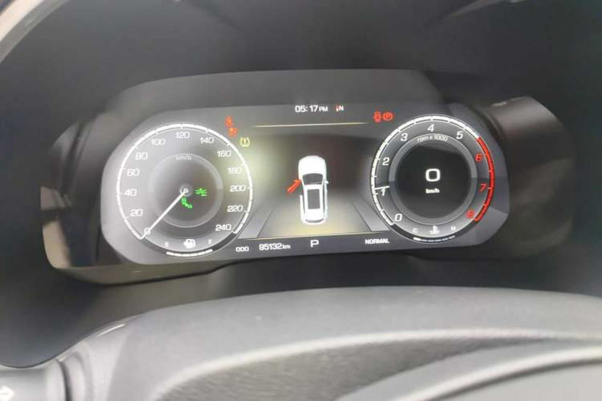 Used Wey VV6 2018 2.0T Two-Wheel-Drive Ultra-Luxury Version China V Standard Instrument Cluster