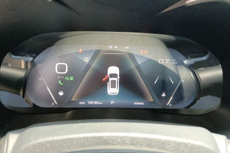 Used Wey VV6 2018 2.0T Two-Wheel-Drive Ultra-Luxury Version China V Standard Instrument Cluster