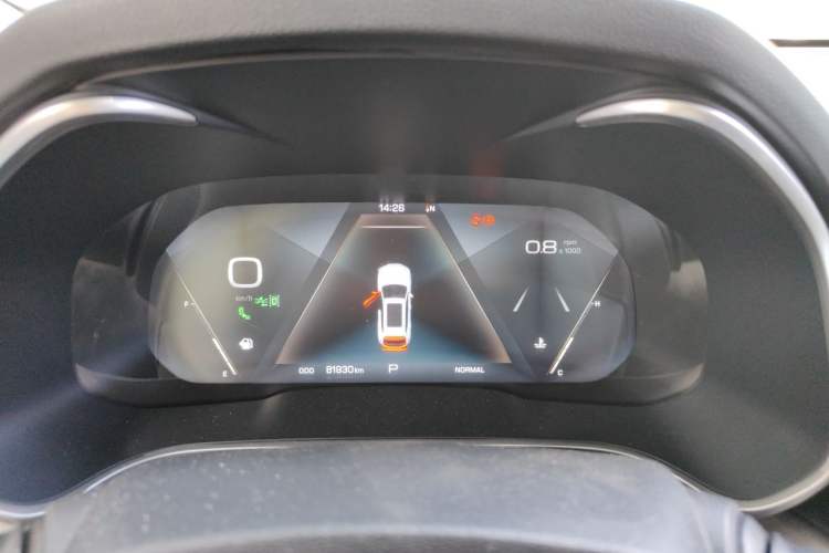 Used Wey VV6 2018 2.0T Two-Wheel Drive Flagship Version China V Standard Instrument Cluster