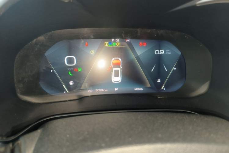 Used Wey VV6 2018 2.0T Two-Wheel-Drive Ultra-Luxury Version China V Standard Instrument Cluster