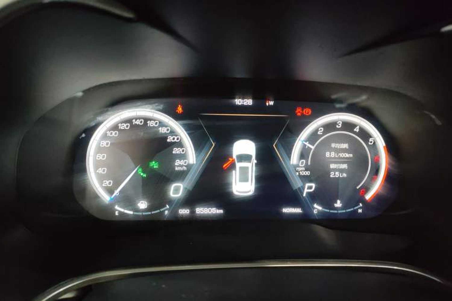 Used Wey VV6 2018 2.0T Two-Wheel-Drive Ultra-Luxury Version China V Standard Instrument Cluster
