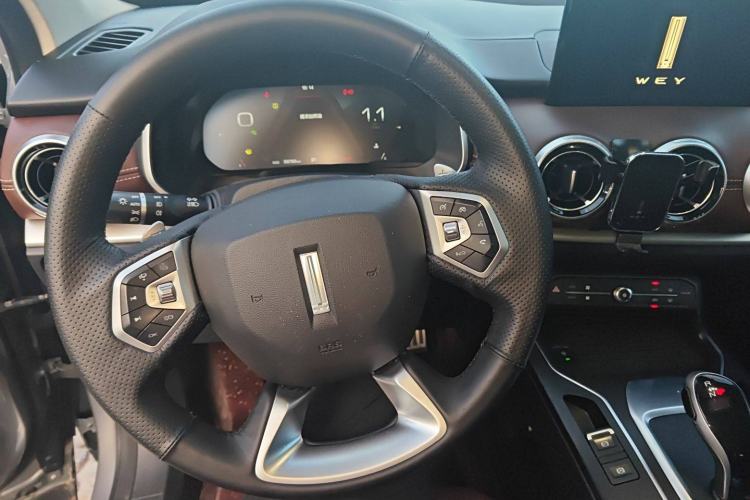 Used Wey VV6 2018 2.0T Two-Wheel-Drive Ultra-Luxury Version China V Standard Interior 2