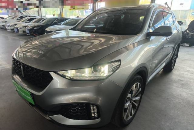 Used Wey VV6 2018 2.0T Two-Wheel-Drive Ultra-Luxury Version China V Standard