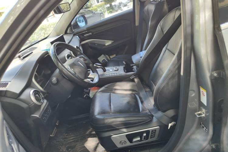 Used Wey VV6 2018 2.0T Two-Wheel Drive Flagship Version China V Standard Left Front Seat