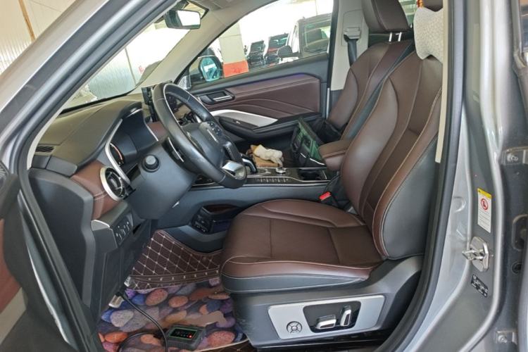 Used Wey VV6 2018 2.0T Four-Wheel Drive Ultra-Luxury Version China V Standard Left Front Seat