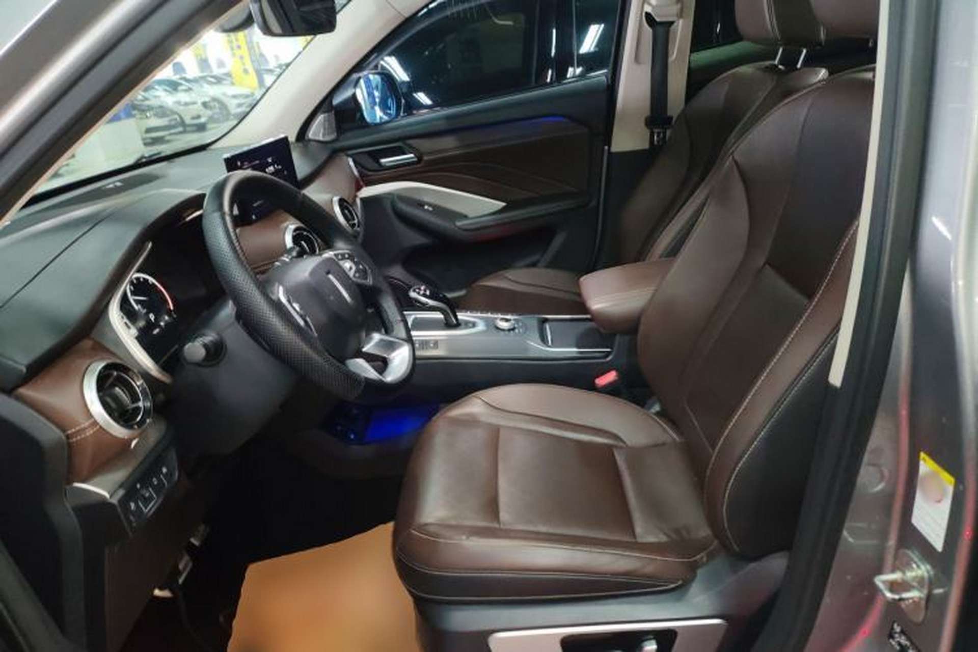 Used Wey VV6 2018 2.0T Two-Wheel-Drive Ultra-Luxury Version China V Standard Left Front Seat