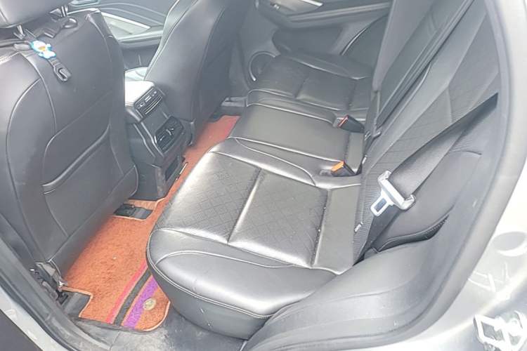 Used Wey VV6 2018 2.0T Two-Wheel Drive Flagship Version China V Standard Left Rear Seat