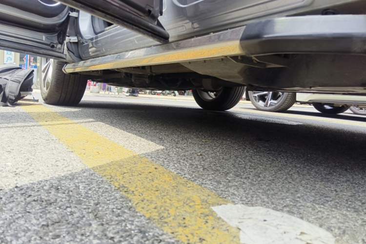 Used Wey VV6 2018 2.0T Four-Wheel Drive Flagship Version China V Standard Left Side Sill