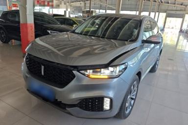 Used Wey VV6 2018 2.0T Four-Wheel Drive Ultra-Luxury Version China V Standard