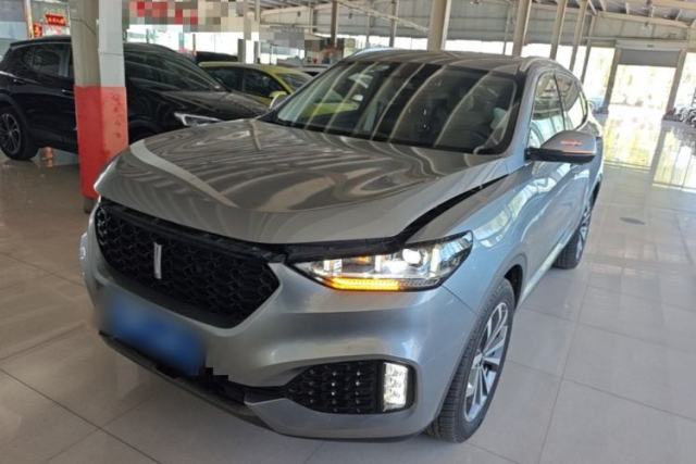 Used Wey VV6 2018 2.0T Four-Wheel Drive Ultra-Luxury Version China V Standard