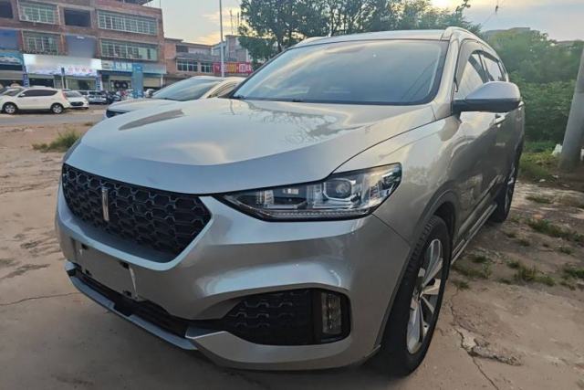 Used Wey VV6 2018 2.0T Two-Wheel-Drive Ultra-Luxury Version China V Standard