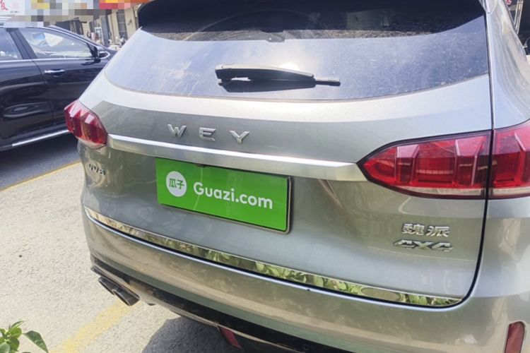 Used Wey VV6 2018 2.0T Four-Wheel Drive Flagship Version China V Standard Rear