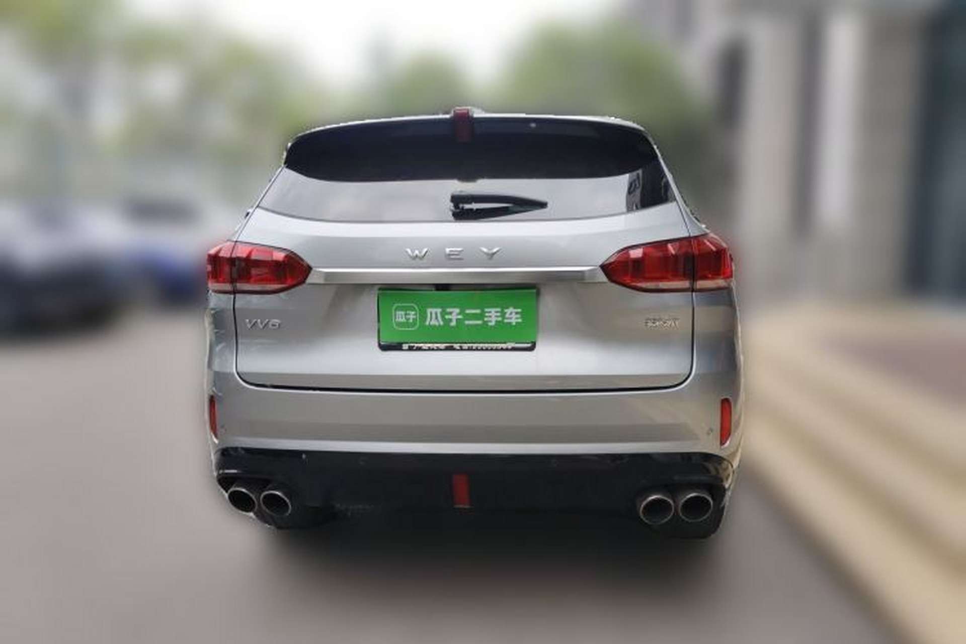 Used Wey VV6 2018 2.0T Two-Wheel-Drive Ultra-Luxury Version China V Standard Rear