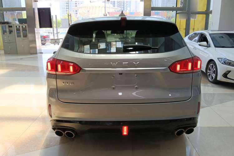 Used Wey VV6 2018 2.0T Two-Wheel-Drive Ultra-Luxury Version China V Standard Rear