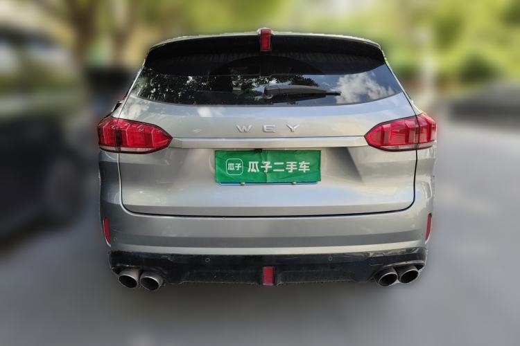 Used Wey VV6 2018 2.0T Two-Wheel Drive Flagship Version China V Standard Rear