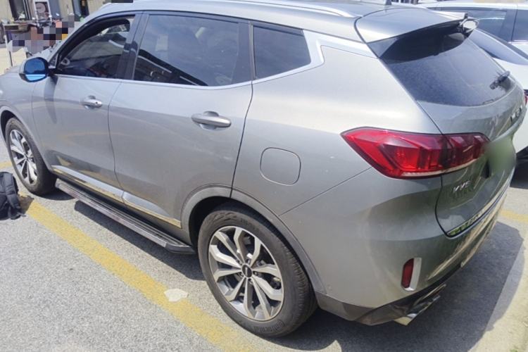 Used Wey VV6 2018 2.0T Four-Wheel Drive Flagship Version China V Standard Rear Left 45 Deg