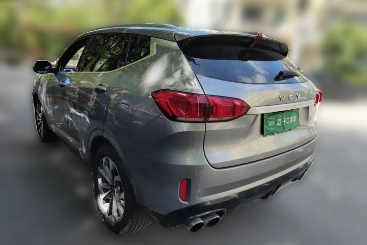 Used Wey VV6 2018 2.0T Two-Wheel Drive Flagship Version China V Standard Rear Left 45 Deg