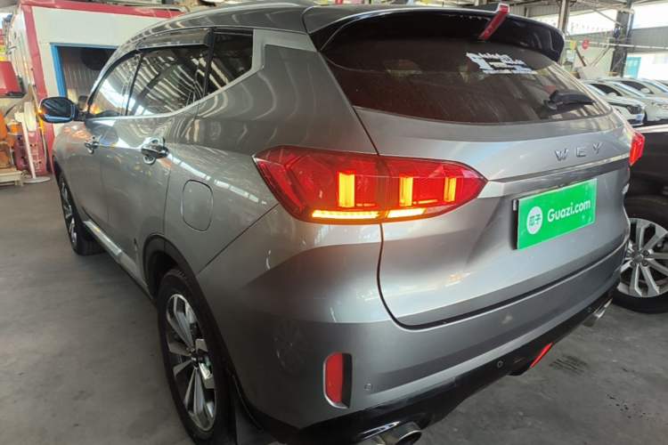 Used Wey VV6 2018 2.0T Two-Wheel-Drive Ultra-Luxury Version China V Standard Rear Left 45 Deg