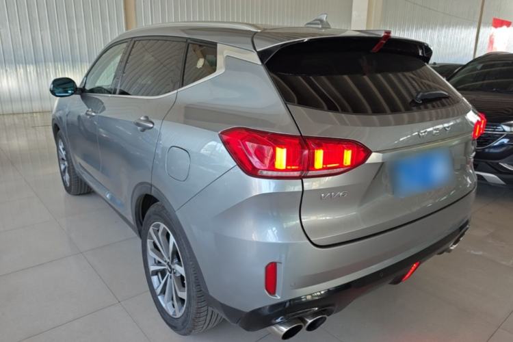 Used Wey VV6 2018 2.0T Four-Wheel Drive Ultra-Luxury Version China V Standard Rear Left 45 Deg